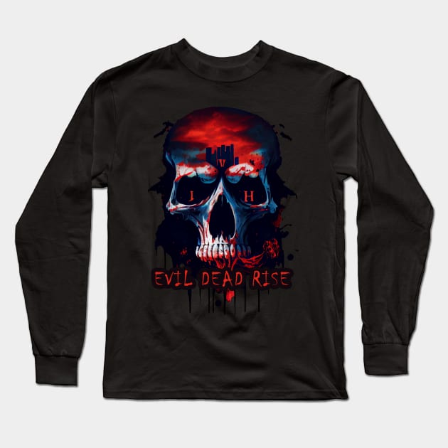 Evil Dead Rise Long Sleeve T-Shirt by Pixy Official